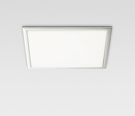 Trybeca 300 square with bezel | Recessed ceiling lights | Reggiani Illuminazione