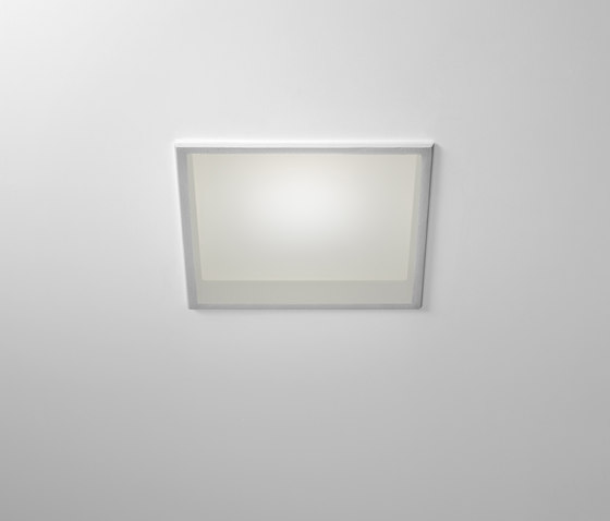 Trybeca 38 square with bezel | Recessed ceiling lights | Reggiani Illuminazione