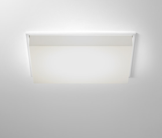 Trybeca 150 rectangle with bezel | Lampade soffitto incasso | Reggiani Illuminazione