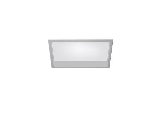 Trybeca 75 rectangle with bezel | Recessed ceiling lights | Reggiani Illuminazione