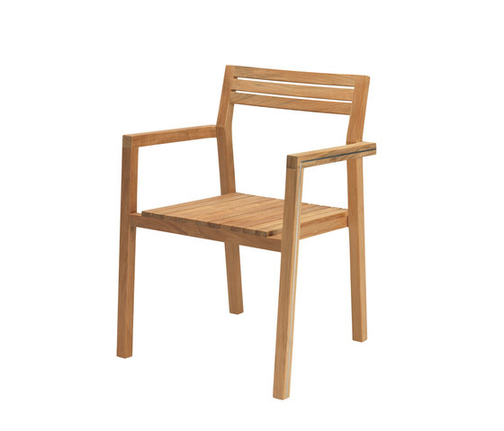 Essenza dining armchair | Chairs | Ethimo