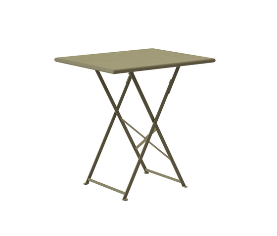 Flower folding table | Bistro tables | Ethimo