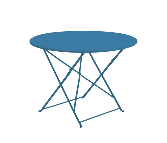 Flower folding table round | Dining tables | Ethimo