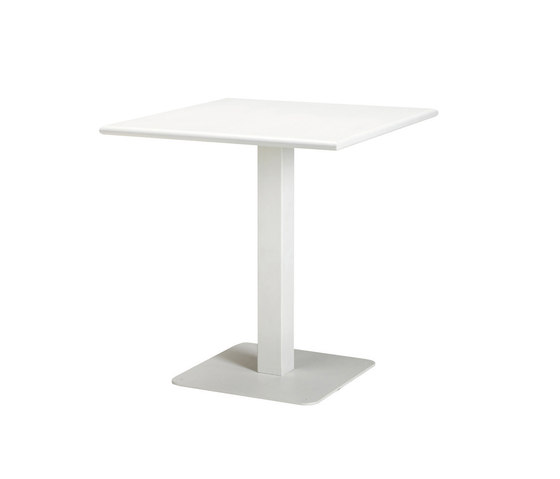 Flower bistro table fixed | Bistro tables | Ethimo