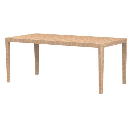 Friends rectangular table | Dining tables | Ethimo