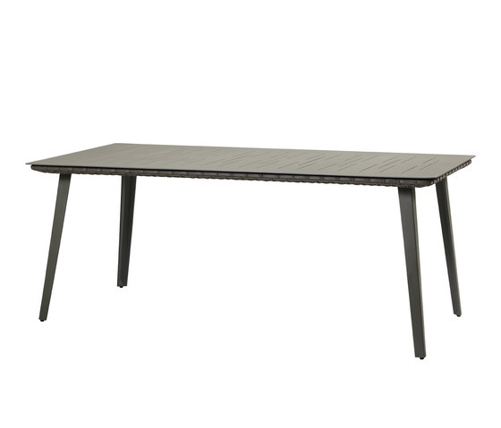 Infinity rectangular table | Mesas comedor | Ethimo