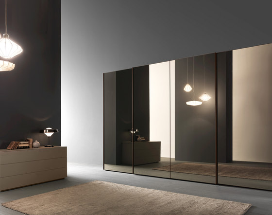 Glass_4 Wardrobe | Cabinets | Presotto