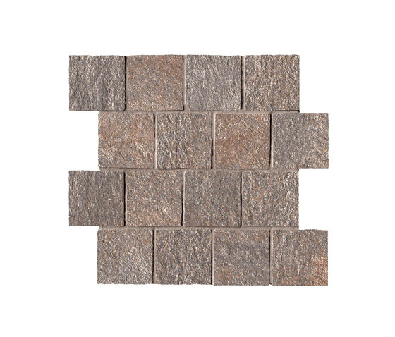 In&Out - Percorsi Smart Mosaico Pietra di Lavis | Mosaïques céramique | Ceramiche Keope