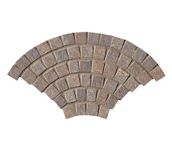 In&Out - Percorsi Smart Pavone Pietra di Lavis | Mosaici ceramica | Ceramiche Keope