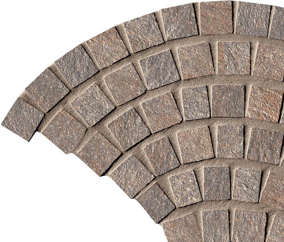 In&Out - Percorsi Smart Pavone Pietra di Lavis | Ceramic mosaics | Ceramiche Keope