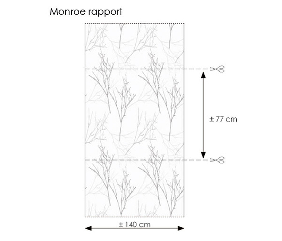 Monroe 0136020001 | Tessuti decorative | De Ploeg