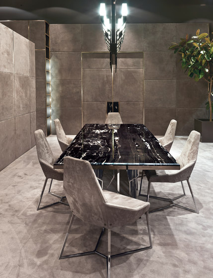 Ginza Table | Dining tables | Longhi S.p.a.