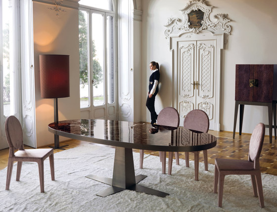 Rim | Dining tables | Longhi S.p.a.