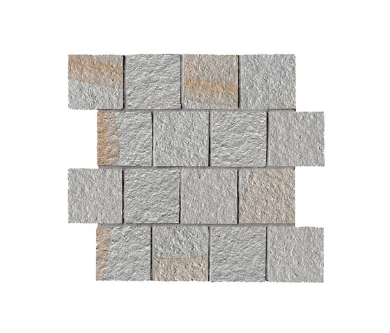 In&Out - Percorsi Smart Mosaico Pietra di Fosco | Ceramic mosaics | Ceramiche Keope