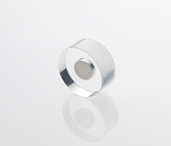 Design-Magnets 6 pcs. transparent | Desk accessories | HOLTZ