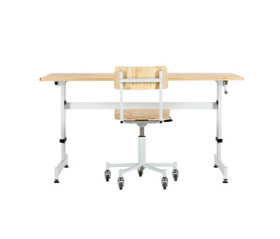 Made in the Workshop Desk | Bureaux | Lensvelt