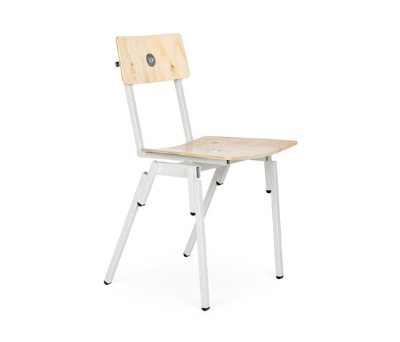 Made in the Workshop Stackable Chair | Chaises | Lensvelt
