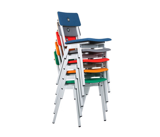 Made in the Workshop Stackable Chair | Chaises | Lensvelt