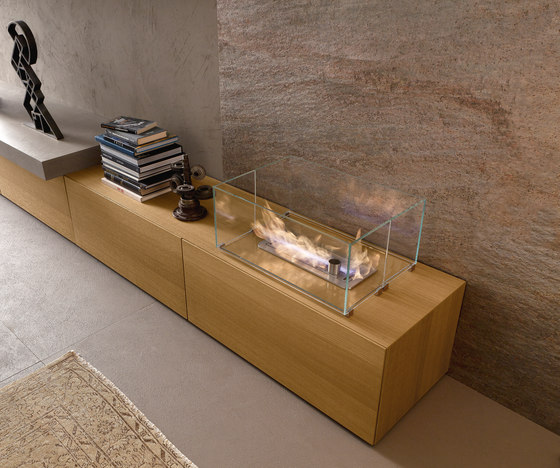 Fireplaces bioethanol | Fireplace inserts | Presotto