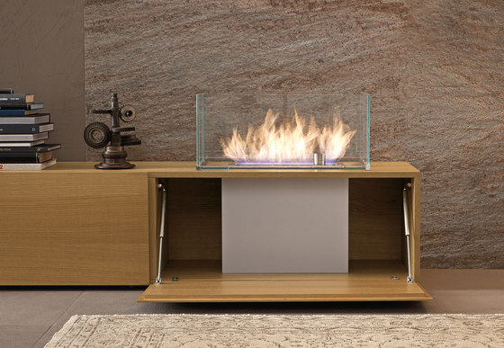 Fireplaces bioethanol | Kamineinsätze | Presotto