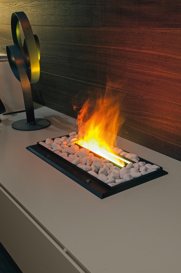 Fireplaces electric | Bracieri senza canna fumaria | Presotto