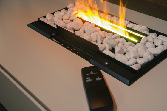Fireplaces electric | Rauchfreie Feuerstellen | Presotto
