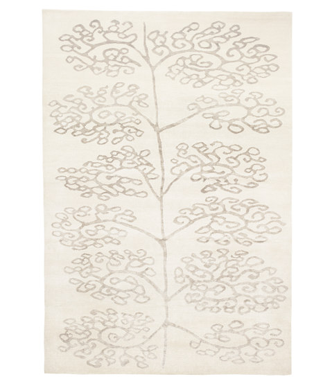 Bukuma WH rug in wool, silk and linen, natural colour | Tappeti / Tappeti design | RUGS KRISTIINA LASSUS