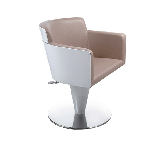 Aida | MG BROSS Styling Salon Chair | Barber chairs | GAMMA & BROSS