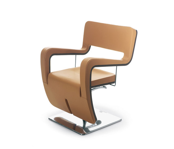 Tsu Pelle | MG BROSS Styling Salon Chairs | Barber chairs | GAMMA & BROSS