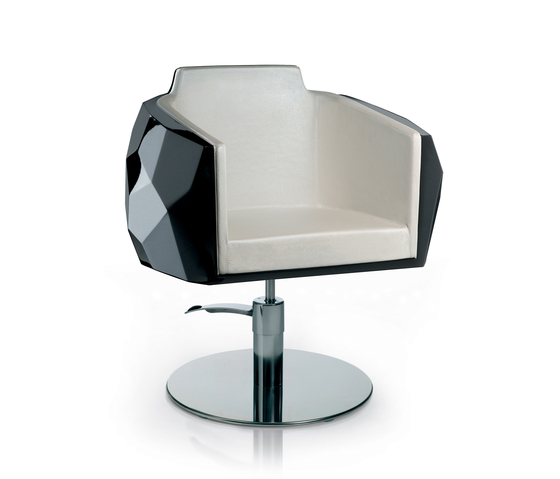 Crystalcoiff | MG BROSS Styling Salon Chair | Barber chairs | GAMMA & BROSS