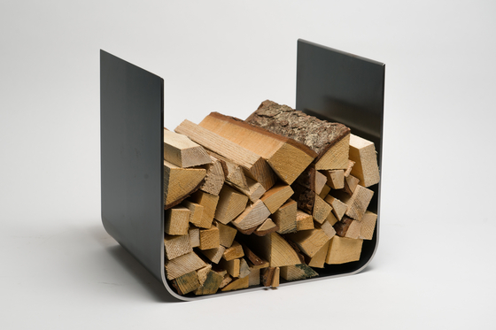 U-Board wood log holder | Fireplace accessories | lebenszubehoer by stef’s