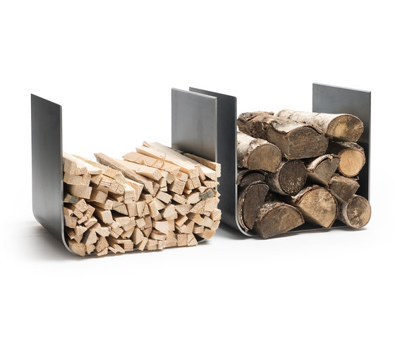 U-Board wood log holder | Fireplace accessories | lebenszubehoer by stef’s