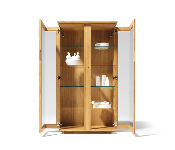cubus glass cabinet | Display cabinets | TEAM 7