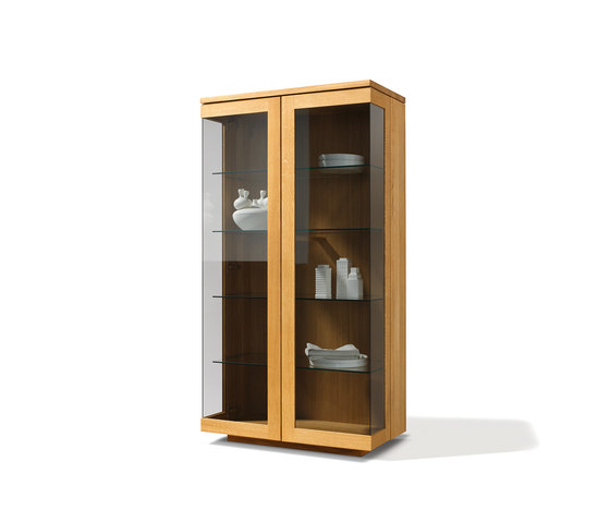 cubus glass cabinet | Vitrinas | TEAM 7