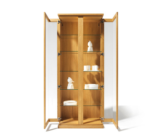 cubus glass cabinet | Display cabinets | TEAM 7