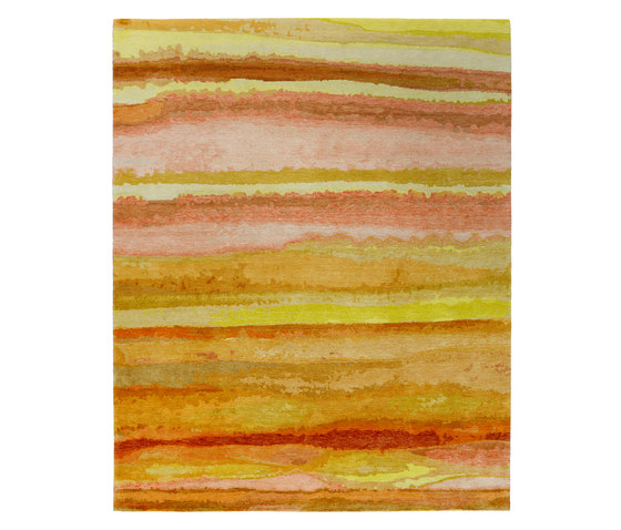 Stripes - Clockwork Orange | Alfombras / Alfombras de diseño | REUBER HENNING