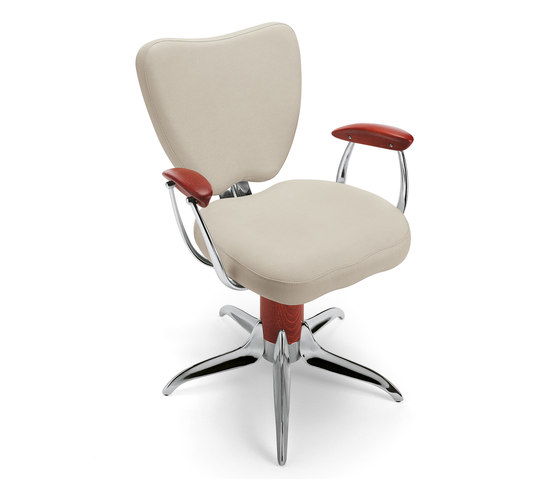 Man Ray WMN | GIUGIARO DESIGN Styling Salon Chair | Barber chairs | GAMMA & BROSS