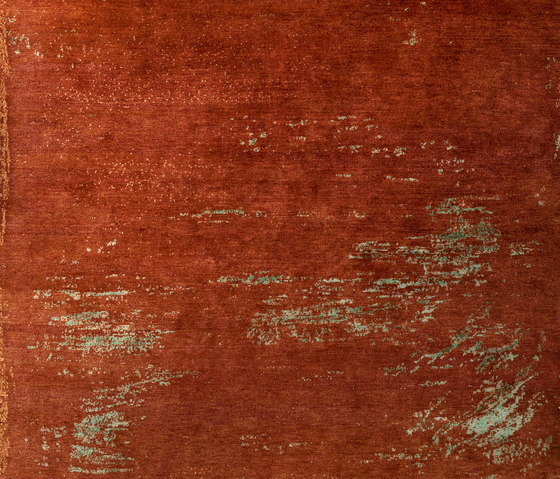 Texture - Paint chestnut | Rugs | REUBER HENNING
