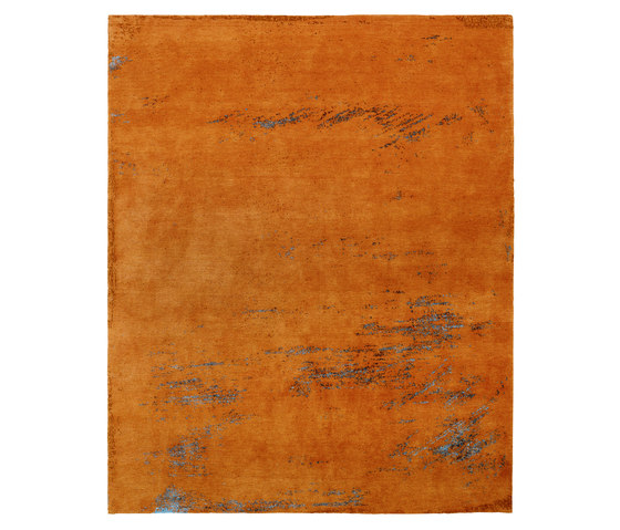 Texture - Paint clementine | Rugs | REUBER HENNING