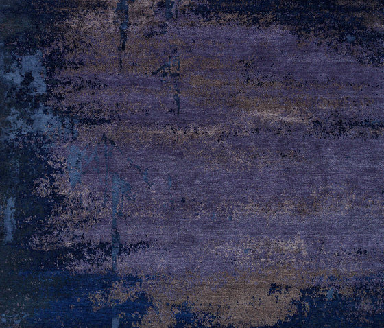 Texture - Shallow true blue | Tapis / Tapis de designers | REUBER HENNING