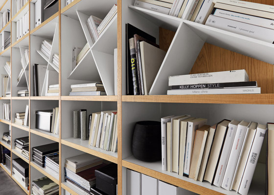 Pari & Dispari Bookcases | Shelving | Presotto