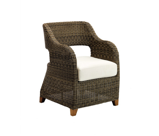 Time lounge armchair | Sillones | Ethimo