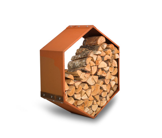 WoodBee Wall | Fireplace accessories | Harrie Leenders
