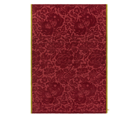 Juni Dark Red Rose 130 | Alfombras / Alfombras de diseño | Kasthall