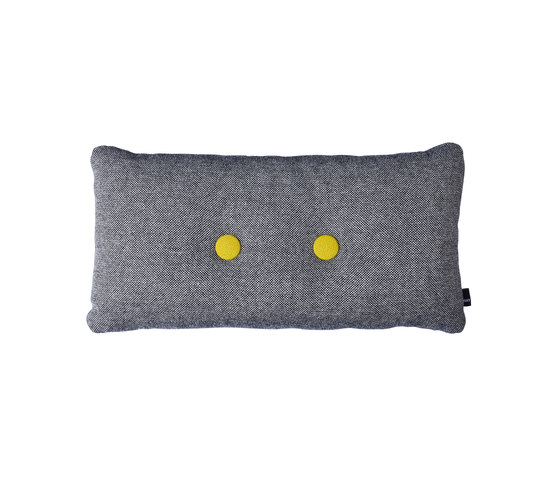 Dot Cushion 2 Dots Hallingdal | Cushions | HAY