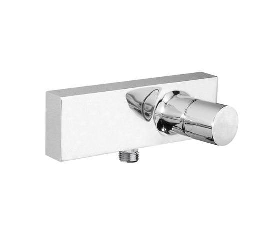 Fluid F3855/1 | Exposed shower mixer without shower set | Bath taps | Fima Carlo Frattini