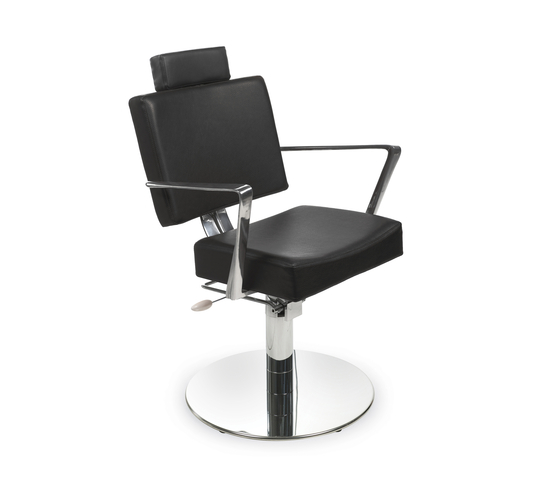 Skeraiotis | GAMMA STATE OF THE ART Styling salon chair by GAMMA & BROSS | Barber chairs