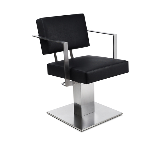 Time Less | GAMMA STATE OF THE ART Styling salon chair | Barber chairs | GAMMA & BROSS