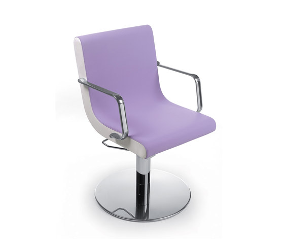 Ziluna Roto | GAMMASTORE Styling salon chair | Barber chairs | GAMMA & BROSS
