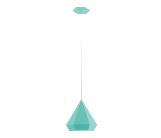Diamond turquoise | Lámparas de suspensión | NEO/CRAFT